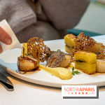 La Bauhinia par Quentin Testart au Shangri La Paris -  saint Jacques truffe