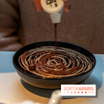 La Bauhinia par Quentin Testart au Shangri La Paris -  profiterole