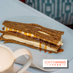 La Bauhinia par Quentin Testart au Shangri La Paris -  millefeuille café de Colombie