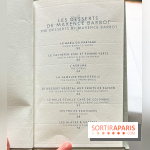 La Bauhinia par Quentin Testart au Shangri La Paris - menu - carte - dessert