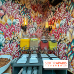 Brunch de la Maison Marques à Asnières sur Seine - Jus de fruits