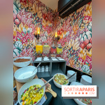 Brunch de la Maison Marques à Asnières sur Seine - Buffet