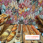 Brunch de la Maison Marques à Asnières sur Seine - Buffet du boulanger