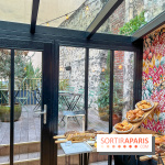 Brunch de la Maison Marques à Asnières sur Seine - Terrasse