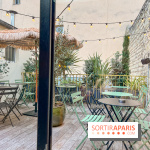 Brunch de la Maison Marques à Asnières sur Seine - Terrasse