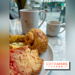 Brunch de la Maison Marques à Asnières sur Seine - Viennoiseries