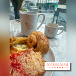 Brunch de la Maison Marques à Asnières sur Seine - Viennoiseries