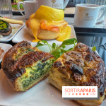 Brunch de la Maison Marques à Asnières sur Seine - Quiches