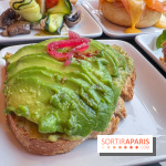 Brunch de la Maison Marques à Asnières sur Seine - Avocado Toast
