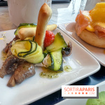 Brunch de la Maison Marques à Asnières sur Seine - Salade végétarienne