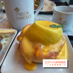 Brunch de la Maison Marques à Asnières sur Seine - Œuf poché