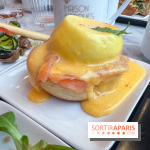 Brunch de la Maison Marques à Asnières sur Seine - Œuf poché