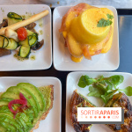 Brunch de la Maison Marques à Asnières sur Seine - Assiettes salées