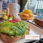 Brunch de la Maison Marques à Asnières sur Seine - Assiettes salées