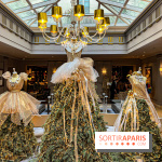 Sofitel Paris Le Faubourg décor de Noël 2023 - Robes sapin couture - image00012