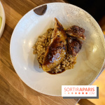 Pagaille - Pintade risotto de blé