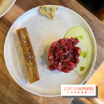 Pagaille - Crudo de bœuf, millefeuilles pommes de terre