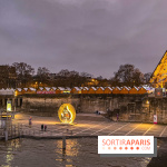Marché de Noël 2023 au pied de la tour Eiffel - Quai Jacques Chirac