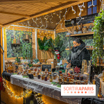 Marché de Noël 2023 au pied de la tour Eiffel - Quai Jacques Chirac