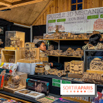 Marché de Noël 2023 au pied de la tour Eiffel - Quai Jacques Chirac - image00013