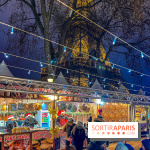 Marché de Noël 2023 au pied de la tour Eiffel - Quai Jacques Chirac