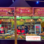 Marché de Noël 2023 au pied de la tour Eiffel - Quai Jacques Chirac
