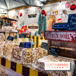 Marché de Noël 2023 au pied de la tour Eiffel - Quai Jacques Chirac