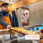 Marché de Noël 2023 au pied de la tour Eiffel - Quai Jacques Chirac