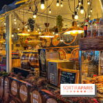 Marché de Noël 2023 au pied de la tour Eiffel - Quai Jacques Chirac