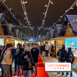 Marché de Noël 2023 au pied de la tour Eiffel - Quai Jacques Chirac
