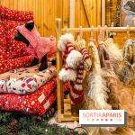 Marché de Noël 2023 au pied de la tour Eiffel - Quai Jacques Chirac - image00083