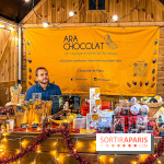 Marché de Noël 2023 au pied de la tour Eiffel - Quai Jacques Chirac