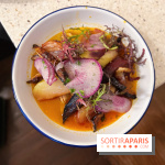 Pristine - Volaille braisée effilochée, betteraves