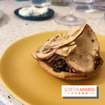 Pristine - Tarte aux champignons