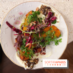 Pristine - Courge rôtie fumée et pécans