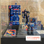 Exposition Jouets Robots à l'Espace Richaud de Versailles