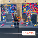 Exposition Jouets Robots à l'Espace Richaud de Versailles