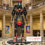 Exposition Jouets Robots à l'Espace Richaud de Versailles