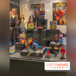 Exposition Jouets Robots à l'Espace Richaud de Versailles