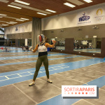 Pauline - escrime - fleuret