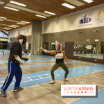 Pauline - escrime - fleuret