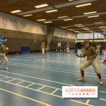 Pauline - escrime - fleuret