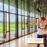 Audrey - tir à l'arc