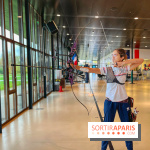 Audrey - tir à l'arc