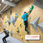 Mejdi - Oriane - escalade