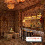 Le Marta, le bar-boudoir logé dans l'hôtel du Fouquet's