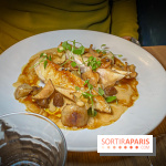 Café César restaurant bistronomique Clichy suprême de volailles