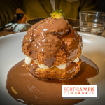 Café César restaurant bistronomique Clichy profiteroles