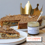 La Galette Citron et Noisette de Matthieu Carlin pour l'Hôtel de Crillon