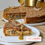 La Galette Citron et Noisette de Matthieu Carlin pour l'Hôtel de Crillon